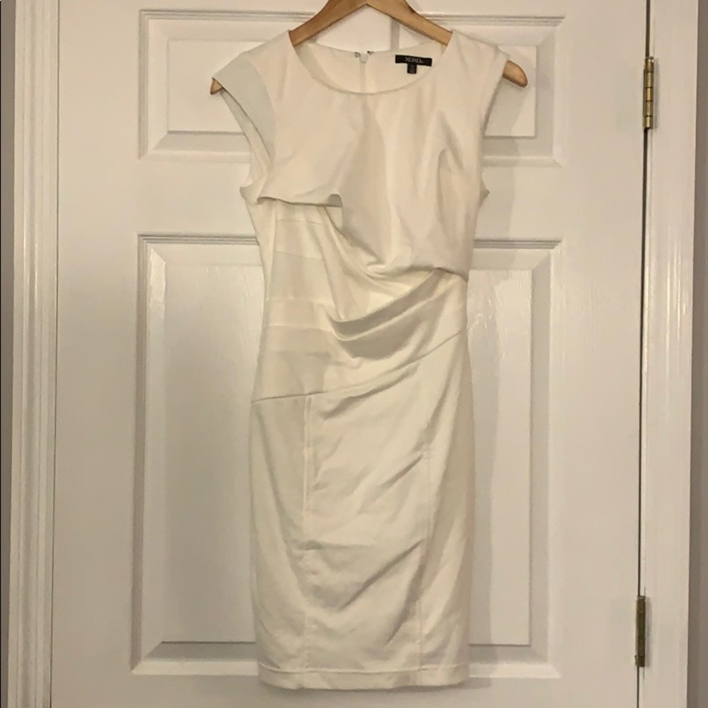 Cream dress